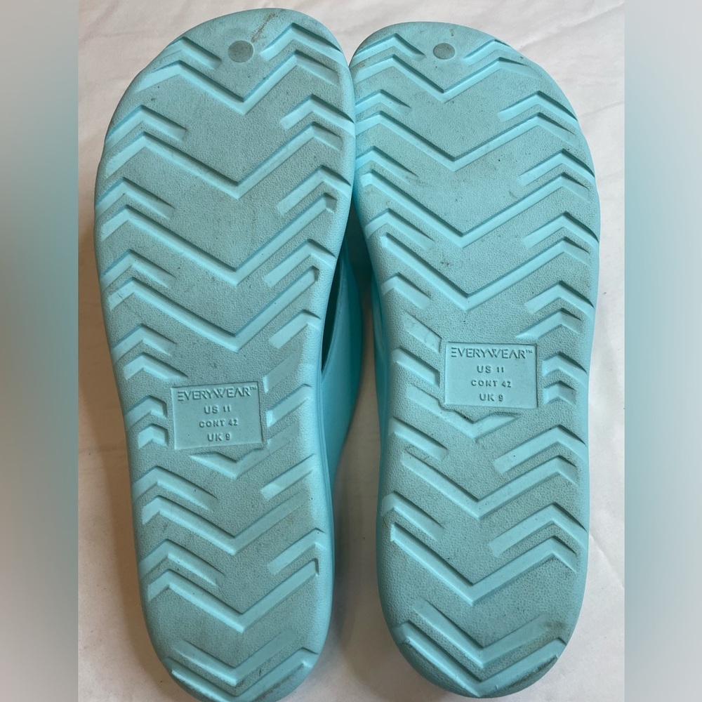 Totes Everywear Women’s Flip Flops Size 11 - Picture 3 of 4